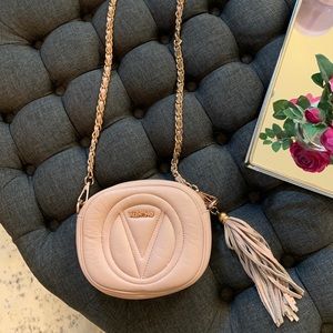 Valentino crossbody bag. Blush color.